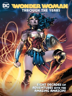 cover image of Wonder Woman Through the Years
